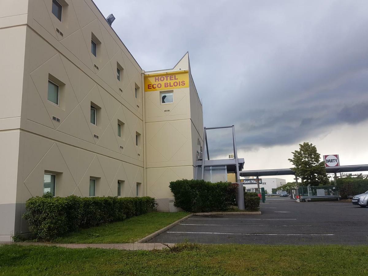 Hotel Eco Blois -Sud- Vineuil Vineuil  Exterior foto