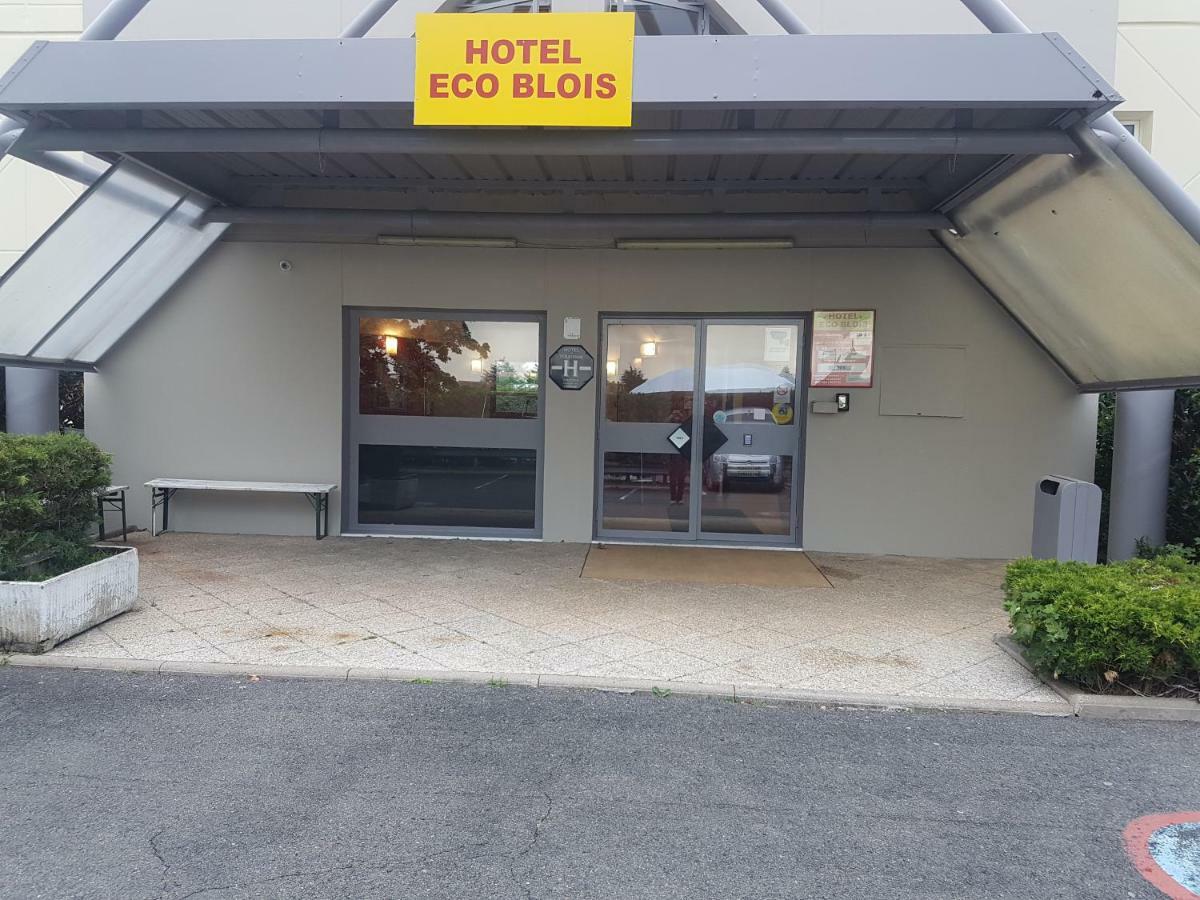 Hotel Eco Blois -Sud- Vineuil Vineuil  Exterior foto